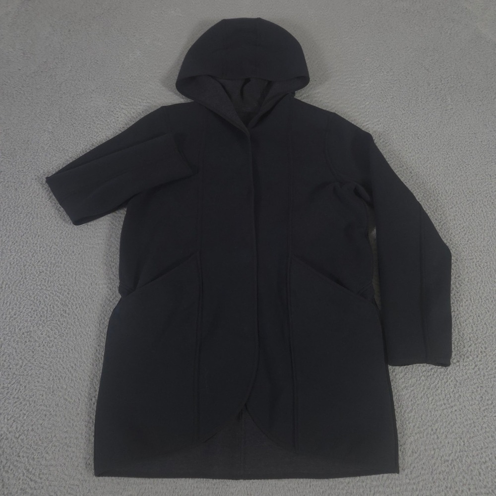 Lululemon Jacket Womens L Urban Horizons Hooded Scuba Longline Softshell Coat